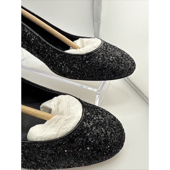 Michael Kors Arabella Studded Shoes‎ Size 6M Black Suede Block Kitten Heel NWB - Picture 3 of 13